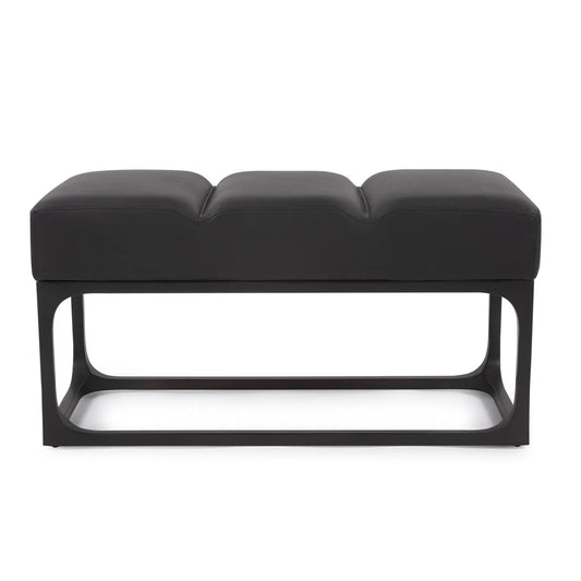 Roma Leather Bench