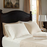 16-Piece Medallion Comforter Set with 2 Sheet Sets, Brown