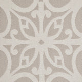 Boho Patterned Rolled Edge Club Chair *