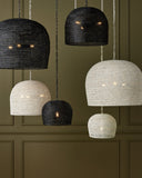 Piero Small Black Pendant