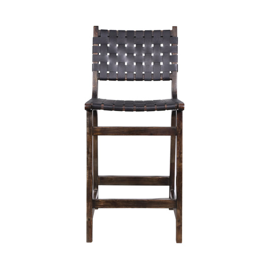 Dovenby Leather Counter Stool