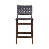 Dovenby Leather Counter Stool