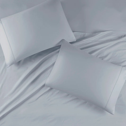 100% Egyptian Cotton 500 Thread Count Sheet Set, Grey