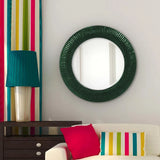 Bergman Mirror - Glossy Hunter Green