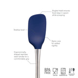 Flex-Core® Silicone and Stainless Steel Spoonula