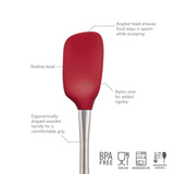 Flex-Core® Silicone and Stainless Steel Spoonula