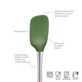 Flex-Core® Silicone and Stainless Steel Spoonula