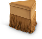 Trivoli Velvet Upholstered Stool