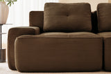 CORDELIA 153" 4-Seater Sofa with 2 Ottomans