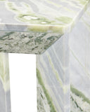 Minerale Green Onyx Accent Table