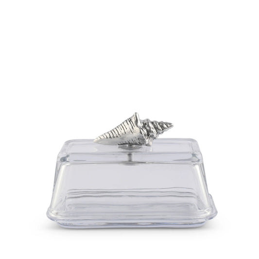 Butter Dish - Shell