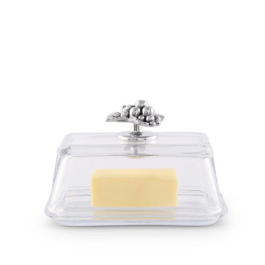 Butter Dish - Grape