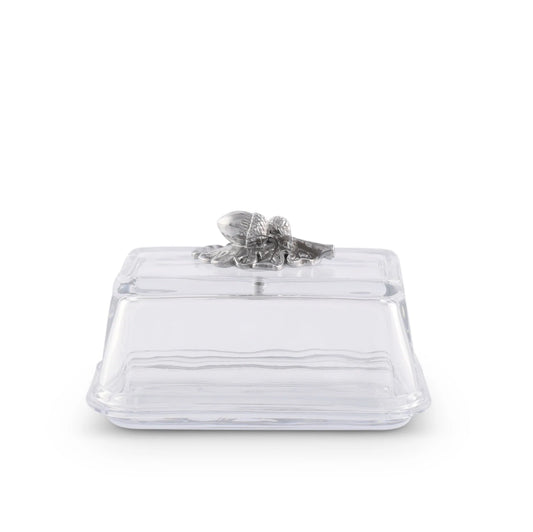 Butter Dish - Acorn