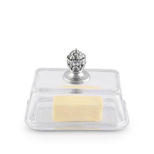Butter Dish - Concho