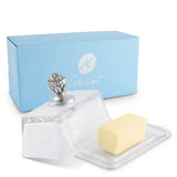 Butter Dish - Concho