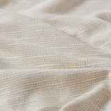 Linen with Fleece Lining Window Panel, Curtains, Natural
