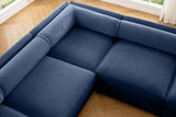 HARMONY 142" 6-Seater Sectional  Sofa with Arm