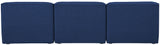 Miramar - 3 Seat Armless Modular Sofa