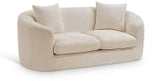 Penelope 66.5" Chenille Fabric Upholstered Upholstered Loveseat