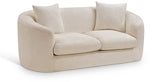 Penelope 66.5" Chenille Fabric Upholstered Upholstered Loveseat