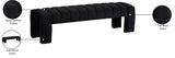 Andaz Bench - Luxurious Velvet Seating with Deep Channel Tufting for Elegant Home Decor Upgrade