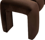Andaz Bench - Luxurious Velvet Seating with Deep Channel Tufting for Elegant Home Decor Upgrade
