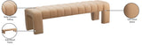 Andaz Bench - Luxurious Velvet Seating with Deep Channel Tufting for Elegant Home Decor Upgrade