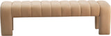 Andaz Bench - Luxurious Velvet Seating with Deep Channel Tufting for Elegant Home Decor Upgrade