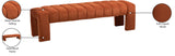 Andaz Bench - Luxurious Velvet Seating with Deep Channel Tufting for Elegant Home Decor Upgrade