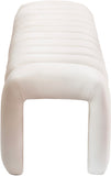 Andaz Bench - Luxurious Velvet Seating with Deep Channel Tufting for Elegant Home Decor Upgrade