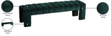 Andaz Bench - Luxurious Velvet Seating with Deep Channel Tufting for Elegant Home Decor Upgrade