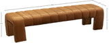 Andaz Bench - Luxurious Velvet Seating with Deep Channel Tufting for Elegant Home Decor Upgrade