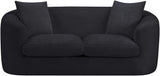 Penelope 66.5" Chenille Fabric Upholstered Upholstered Loveseat