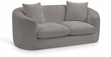 Penelope 66.5" Chenille Fabric Upholstered Upholstered Loveseat