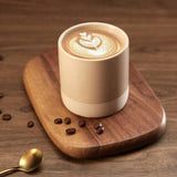 Kook Ceramic Latte Cups 10.5 oz, Set of 4