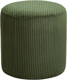 Roy Versatile Microsuede Ottoman Stool - Stylish Compact Seating for Small Spaces and Cozy Décor