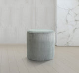 Roy Versatile Microsuede Ottoman Stool - Stylish Compact Seating for Small Spaces and Cozy Décor