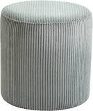 Roy Versatile Microsuede Ottoman Stool - Stylish Compact Seating for Small Spaces and Cozy Décor