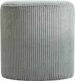Roy Versatile Microsuede Ottoman Stool - Stylish Compact Seating for Small Spaces and Cozy Décor