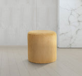 Roy Versatile Microsuede Ottoman Stool - Stylish Compact Seating for Small Spaces and Cozy Décor