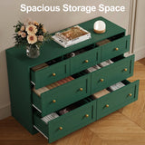 7 Drawer Dresser, 47'' Wide Modern Chest of Drawers