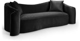 Destin 91" Velvet Upholstered Upholstered Sofa