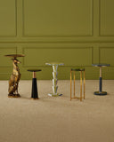 Ballyregan Brass Accent Table