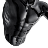 Runner Man 13" Wall Sculpture // Black