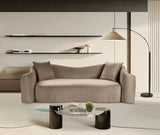 Destin 91" Velvet Upholstered Upholstered Sofa