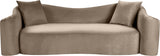 Destin 91" Velvet Upholstered Upholstered Sofa