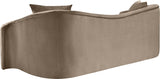 Destin 91" Velvet Upholstered Upholstered Sofa