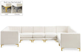 Alina - 8 Piece Modular U-Shaped Sectional