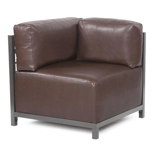 Axis Corner Chair Avanti Pecan Slipcover -Cover Only