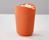 M-Cuisine™ 2-piece Orange Popcorn Maker Set